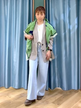 さやふじさんのコーディネート