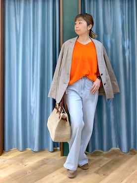 さやふじさん（レディース・158cm）の春コーディネート