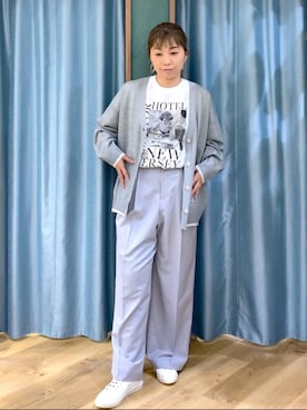 さやふじさん（レディース・158cm）の冬コーディネート