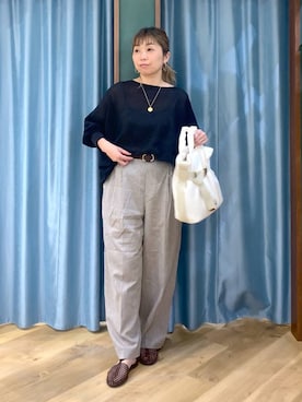 さやふじさん（レディース・158cm）の春コーディネート