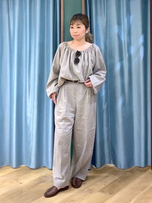 BARNYARDSTORM / スライドバックルレザーベルト