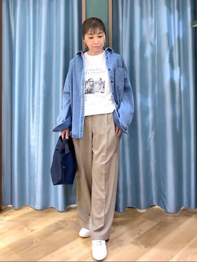 さやふじさんのコーディネート