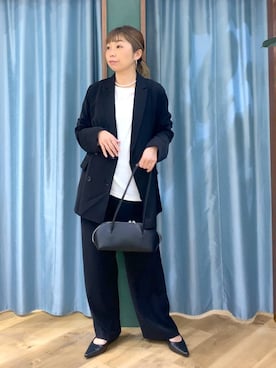 さやふじさん(レディース・158cm)の冬コーディネート