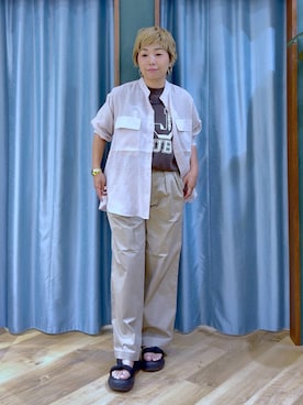 さやふじさん(レディース・158cm)の夏コーディネート