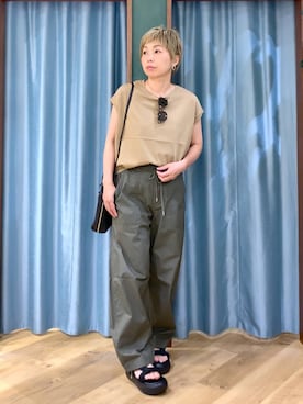さやふじさん(レディース・158cm)の夏コーディネート
