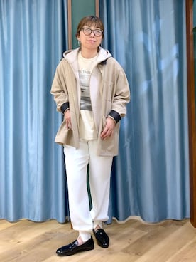 さやふじさん（レディース・158cm）の春コーディネート