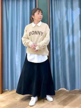 さやふじさん（レディース・158cm）の冬コーディネート