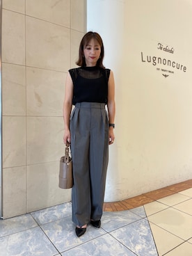 「リアルバイ」｜「アイテム（トップス）」を使った、🧸chiha🧸さん（レディース・154cm）の夏コーディネート