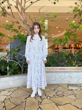 「可愛い♡」｜🧸chiha🧸さん（レディース・154cm）の秋コーディネート