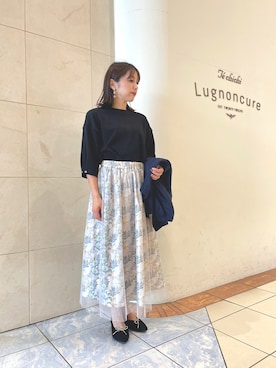 「可愛い♡」｜🧸chiha🧸さん（レディース・154cm）の秋コーディネート