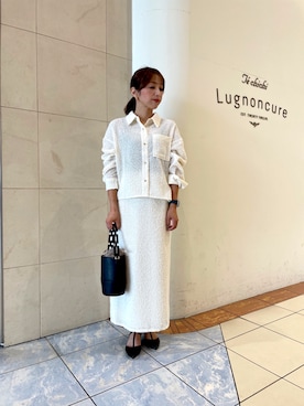 「かわいいコーデ」｜🧸chiha🧸さん（レディース・154cm）の夏コーディネート