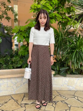 「可愛い♡」｜🧸chiha🧸さん（レディース・154cm）の夏コーディネート