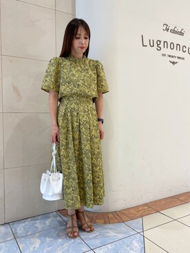 🧸chiha🧸さん(レディース・154cm)の夏コーディネート