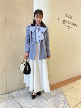 「可愛い♡」｜🧸chiha🧸さん（レディース・154cm）の春コーディネート