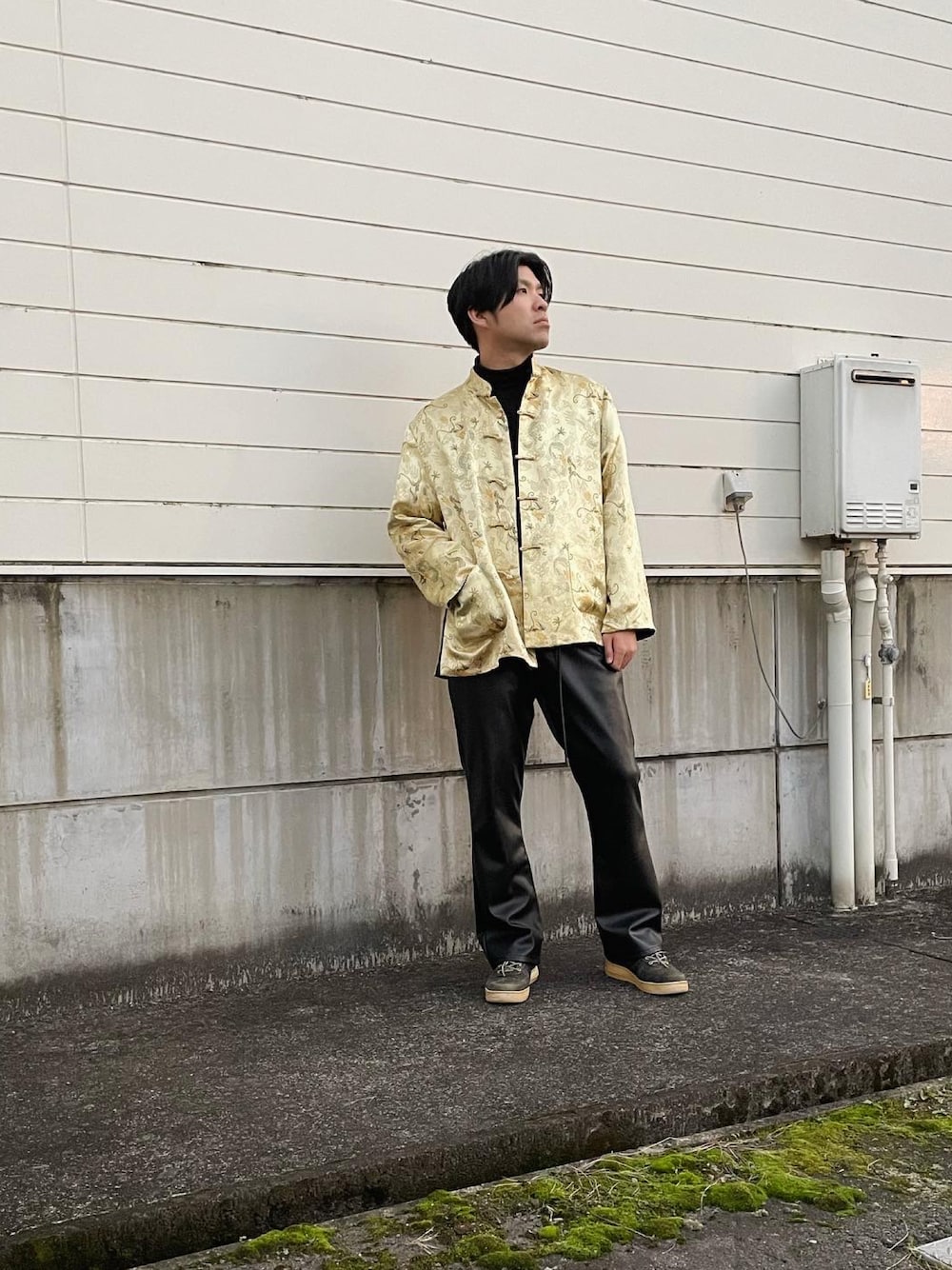ZARA チャイナ ジャケット ZARAのアイテムを使った「チャイナジャケット」の人気