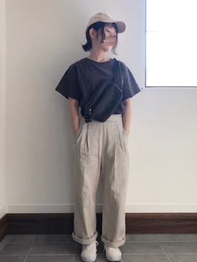 f u u 𖠚ᐝさん(レディース・154cm)の夏コーディネート