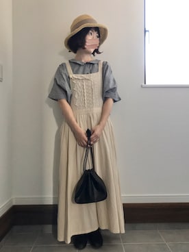  f u u 𖠚ᐝさん（レディース・154cm）の夏コーディネート