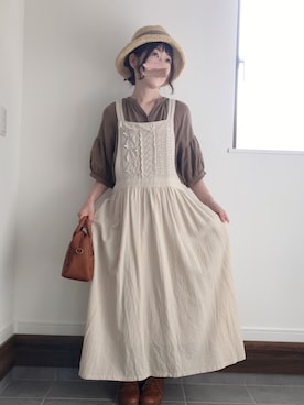 f u u 𖠚ᐝさん(レディース・154cm)の夏コーディネート