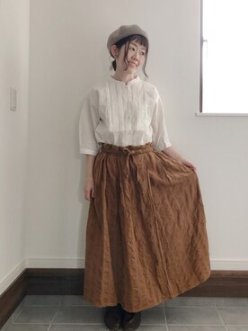 f u u 𖠚ᐝさん(レディース・154cm)の秋コーディネート