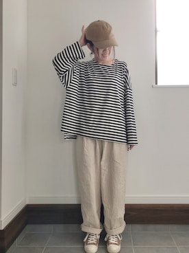 f u u 𖠚ᐝさん(レディース・154cm)の秋コーディネート