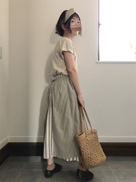  f u u 𖠚ᐝさん（レディース・154cm）の夏コーディネート