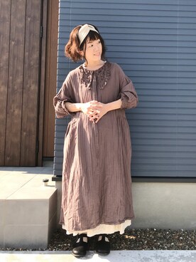 f u u 𖠚ᐝさん(レディース・154cm)の秋コーディネート