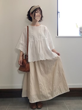  f u u 𖠚ᐝさん（レディース・154cm）の夏コーディネート