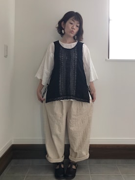  f u u 𖠚ᐝさん（レディース・154cm）の秋コーディネート