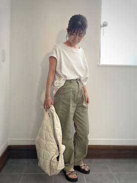 「classicalelf（クラシカルエルフ）のアイテム」を使った、 f u u 𖠚ᐝさん（レディース・154cm）の夏コーディネート