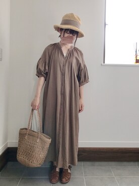  f u u 𖠚ᐝさん（レディース・153cm）の夏コーディネート