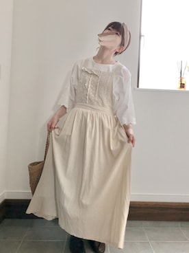  f u u 𖠚ᐝさん（レディース・153cm）の夏コーディネート