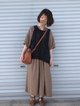 f u u 𖠚ᐝさん(レディース・153cm)の夏コーディネート