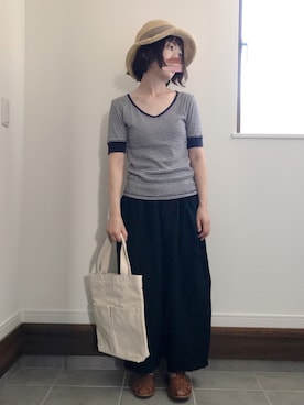  f u u 𖠚ᐝさん（レディース・154cm）の夏コーディネート