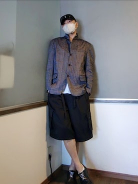 P３さん（メンズ・178cm）の夏コーディネート