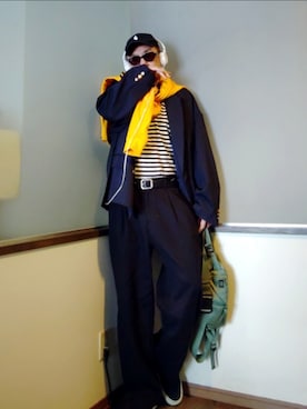 Oversize 6B assort blazer / オーバーサイズ6ボタンアソートブレザー