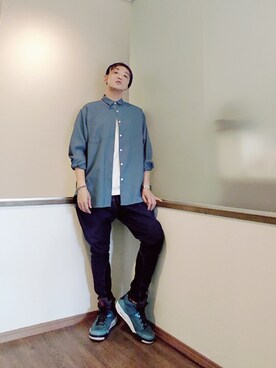 P３さん（メンズ・178cm）の秋コーディネート