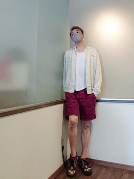 P３さん（メンズ・178cm）の夏コーディネート