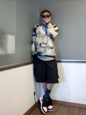 「bal(バル)のアイテム」を使った、P3さん(メンズ・178cm)の秋コーディネート