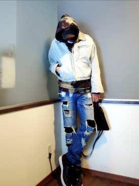 P３さん（メンズ・178cm）の春コーディネート