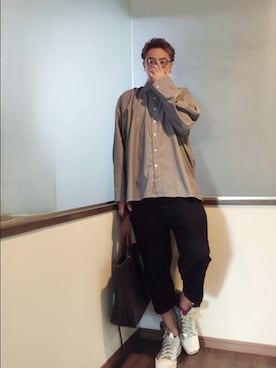 P3さん(メンズ・178cm)の夏コーディネート