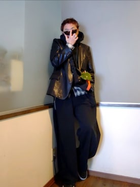 P3さん(メンズ・178cm)の冬コーディネート