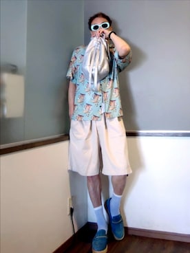 P3さん(メンズ・178cm)の夏コーディネート