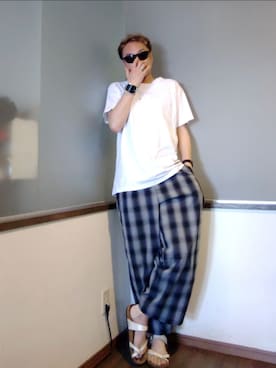 P3さん(メンズ・178cm)の夏コーディネート