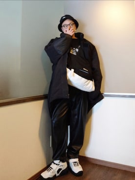 P３さんの（KRIS VAN ASSCHE | クリスヴァンアッシュ）を使ったコーディネート