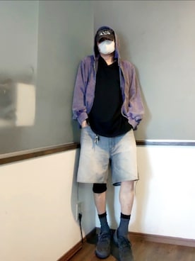 P3さん(メンズ・178cm)の春コーディネート
