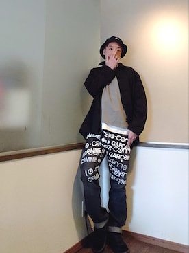 P３さん（メンズ・178cm）の春コーディネート