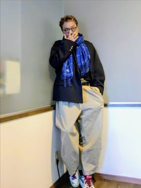 P３さん（メンズ・178cm）の秋コーディネート