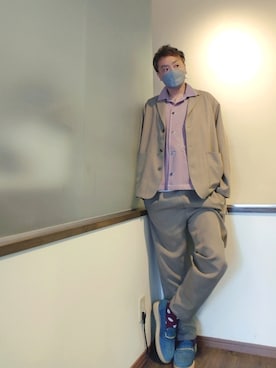 P3さん(メンズ・178cm)の秋コーディネート