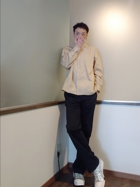 P3さん(メンズ・178cm)の春コーディネート