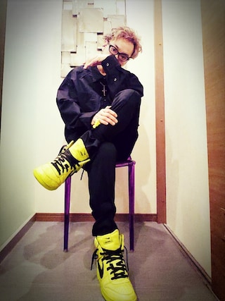 Chord Number Eight コードナンバーエイト の Collarless Check Shirt シャツ ブラウス Wear